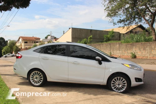 FIESTA 1.6 Titanium Sedan 16V Auto