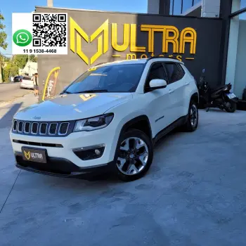JEEP COMPASS LONGITUDE 2.0 4x2 Flex 16V Aut. 4 portas