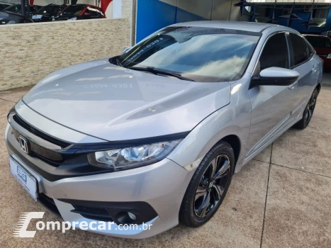 Honda Civic Sedan SPORT 2.0 Flex 16V Aut.4p 4 portas