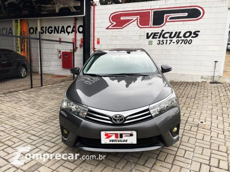 Corolla GLi 1.8 Flex 16V  Aut.