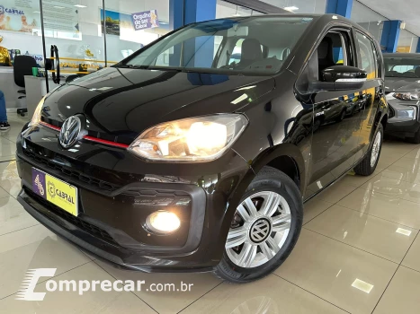 Volkswagen up! move 1.0 TSI Total Flex 12V 5p 4 portas