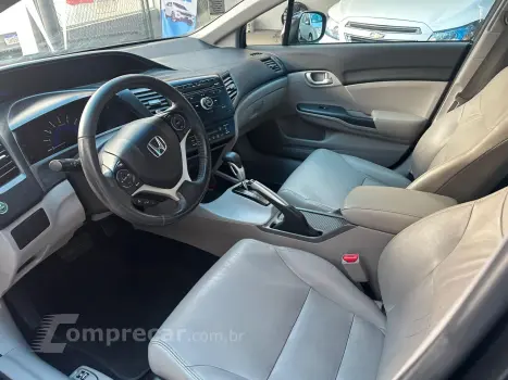 Civic 2.0 16V 4P FLEX LXR AUTOMÁTICO