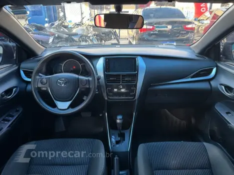 YARIS HATCH - 1.5 16V XL PLUS CONNECT MULTIDRIVE