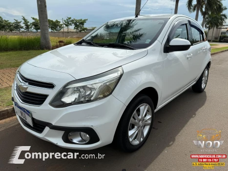 CHEVROLET AGILE 1.4 MPFI LTZ 8V 4 portas