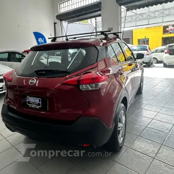 KICKS Active S 1.6 16V Flex Aut.