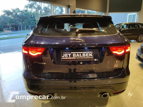 F-PACE 3.0 V6 SUPERCHARGED S AWD 4P AUTOMÁTICO