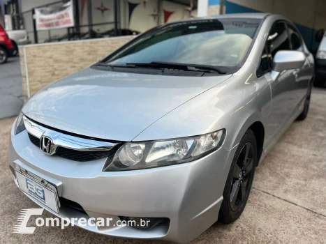 Honda Civic Sedan LXS 1.8 Automatico 4 portas