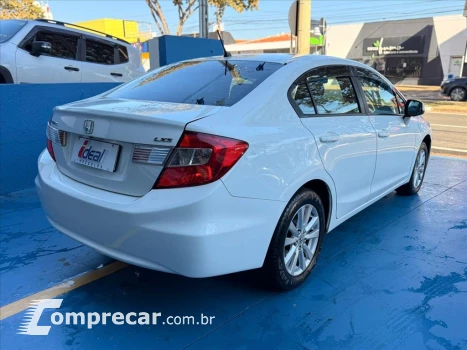 CIVIC 1.8 LXS 16V FLEX 4P MANUAL