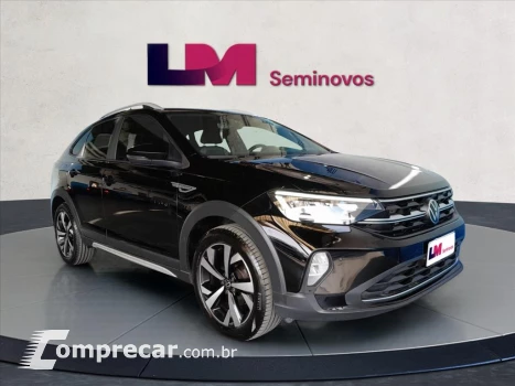 Volkswagen NIVUS 1.0 200 TSI TOTAL FLEX HIGHLINE AUTOMÁTICO 4 portas