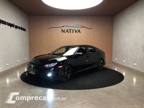 Honda Civic 2.0 16V Flexone Sport 4P Manual 4 portas