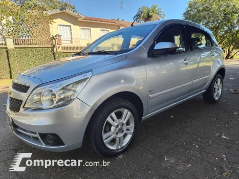 CHEVROLET AGILE 1.4 MPFI LTZ 8V 4 portas