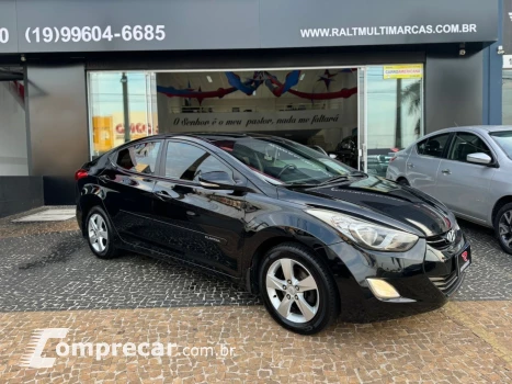 Hyundai ELANTRA 2.0 GLS 16V FLEX 4P AUTOMÁTICO 4 portas