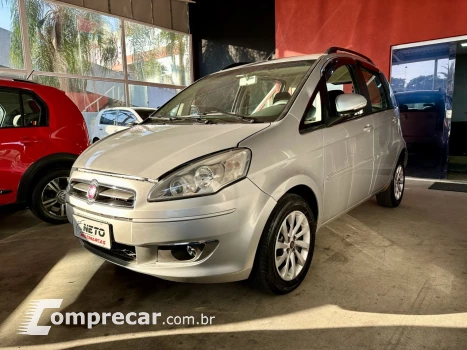 Fiat IDEA 1.4 MPI Attractive 8V 4 portas