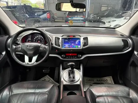 SPORTAGE 2.0 LX 4X2 16V GASOLINA 4P AUTOMÁTICO