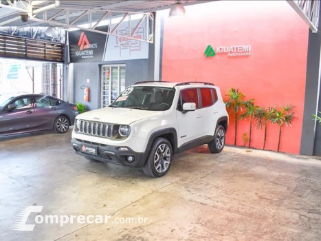 JEEP RENEGADE 2.0 16V TURBO DIESEL LONGITUDE 4P 4X4 AUTOMÁTICO 4 portas