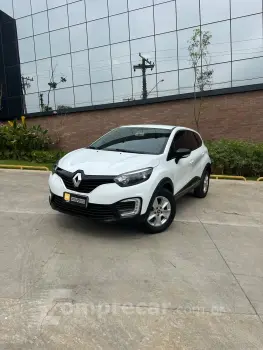 Renault CAPTUR Life 1.6 16V Flex 5p Aut. 4 portas