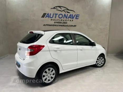 Ka Hatch 1.0 12V 4P TI-VCT SE FLEX