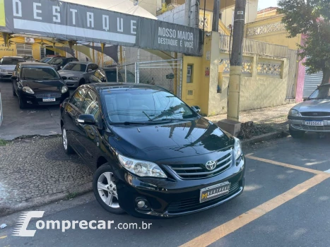 Toyota Corolla XEi 2.0 Flex 16V Aut. 4 portas