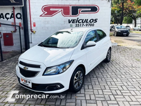 CHEVROLET ONIX HATCH LTZ 1.4 8V FlexPower 5p Mec. 4 portas