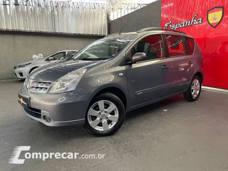 NISSAN LIVINA 1.8 SL 16V 4 portas