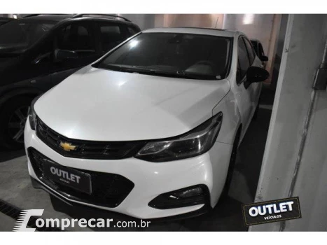 CHEVROLET CRUZE 1.4 TURBO LTZ 16V FLEX 4P AUTOMÁTICO 4 portas