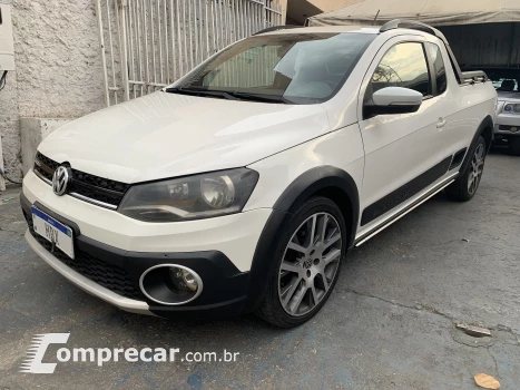 Volkswagen SAVEIRO 1.6 Cross CE 16V 2 portas