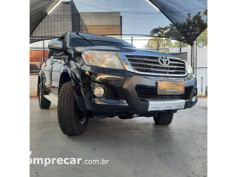 HILUX 2.7 SR 4X2 CD 16V FLEX 4P AUTOMÁTICO