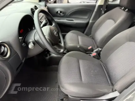 MARCH 1.0 ACTIVE 16V FLEX 4P MANUAL