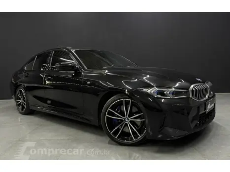 BMW 320i 2.0 16V TURBO FLEX M SPORT AUTOMÁTICO 4 portas