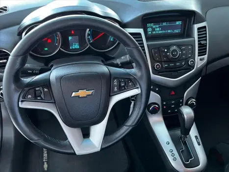 CRUZE 1.8 LT 16V FLEX 4P AUTOMÁTICO