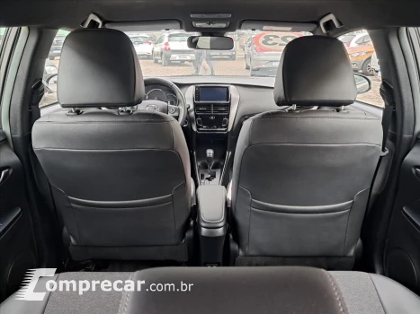 YARIS 1.5 16V FLEX XS CONNECT MULTIDRIVE