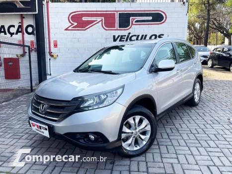 CR-V EXL 2.0 16V 4WD/2.0 Flexone Aut.