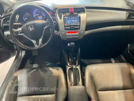 CITY 1.5 EX 16V FLEX 4P AUTOMATICO