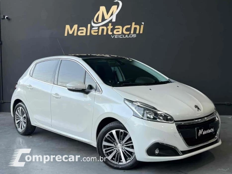 PEUGEOT 208 1.6 GRIFFE 16V FLEX 4P AUTOMÁTICO 4 portas