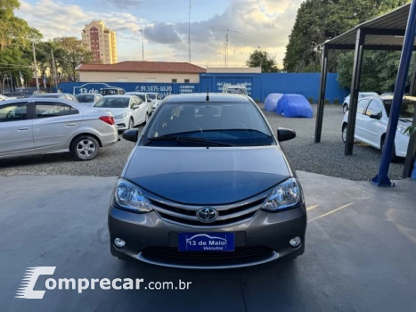 ETIOS HATCH - 1.5 XS 16V 4P AUTOMÁTICO