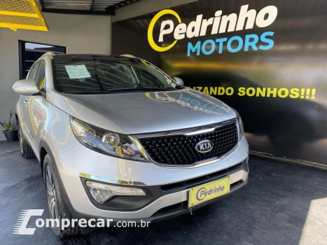 Sportage 2.0 16V 4P EX FLEX AUTOMÁTICO