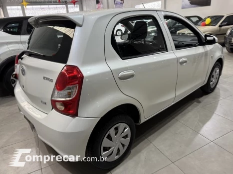 ETIOS HATCH - 1.3 X 16V 4P MANUAL