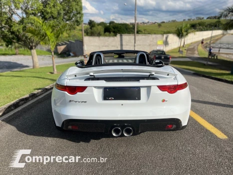 F-TYPE 3.0 S CABRIO SUPERCHARGED V6 24V GASOLINA 2P AUTOMÁTI