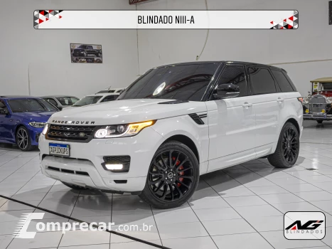 LAND ROVER RANGE ROVER SPORT 3.0 SE 4X4 V6 24V Biturbo 4 portas