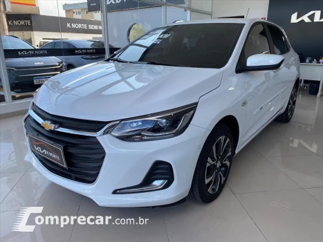 CHEVROLET ONIX 1.0 TURBO FLEX PREMIER AUTOMÁTICO 4 portas