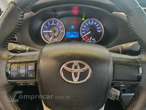 HILUX 2.7 SR 4X2 CD 16V 4P AUTOMÁTICO