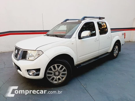 NISSAN Frontier SL CD 4x4 2.5TB Diesel Aut 4 portas