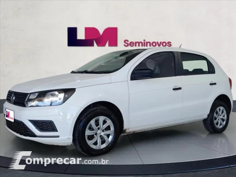 Volkswagen GOL 1.0 12V MPI TOTALFLEX 4P MANUAL 4 portas