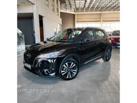 NISSAN KICKS 1.6 16V FLEXSTART ADVANCE XTRONIC 4 portas