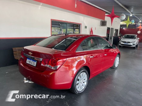 Cruze Sedan 1.8 16V 4P LTZ ECOTEC FLEX AUTOMÁTICO