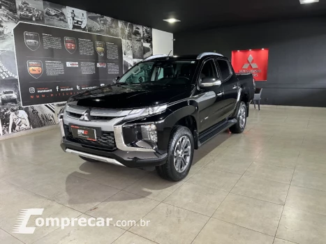 Mitsubishi L200 TRITON 2.4 16V Turbo Sport Hpe-s CD 4X4 4 portas