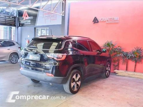 COMPASS 2.0 16V DIESEL LONGITUDE 4X4 AUTOMÁTICO