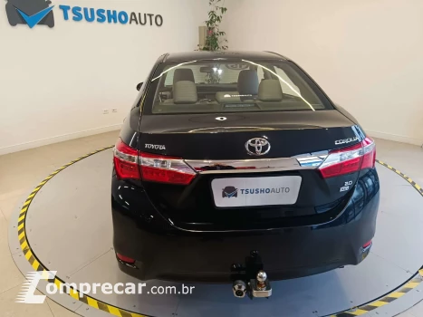 COROLLA 2.0 XEI 16V FLEX 4P AUTOMÁTICO