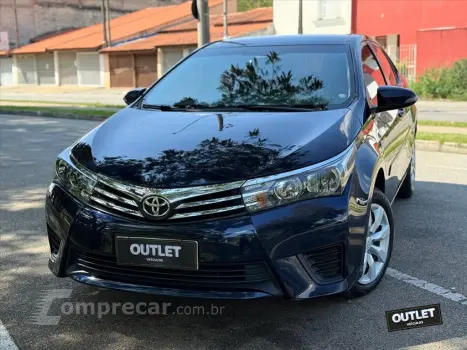 COROLLA 1.8 GLI 16V FLEX 4P AUTOMÁTICO