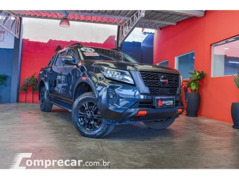 FRONTIER 2.3 16V TURBO DIESEL PRO4X CD 4X4 AUTOMÁTICO